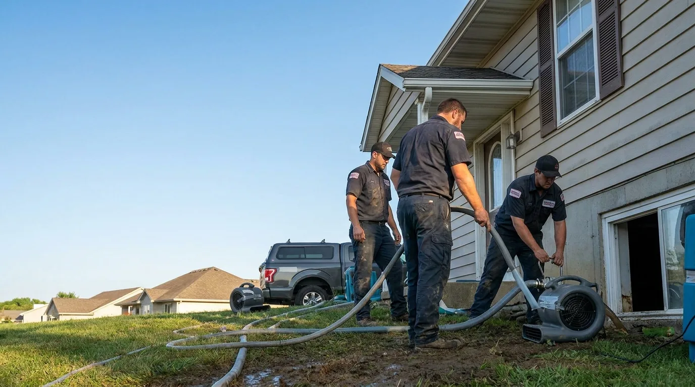 Water Removal in Blue Ridge, GA near me